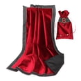 thumbnail image 1 of Accesorios de juegos de mesa, set de tela cuadrada de mantele de depósito, entusiastas de los tarots diarios del hogar, Rojo, 1 of 8