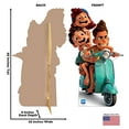 thumbnail image 5 of Cardboard People Luca, Alberto and Giulia Life Size Cardboard Cutout Standup - Disney Pixar Luca (2021 Film), 5 of 5