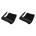 thumbnail image 1 of YWIYIUD 2PCS Portable Folding PetFence Gate Non Drilling Mesh Dog Screen Gate Lightweight Foldable Dog Isolation Rail for Small To Medium PetsUse Dog Barrier Rail for Indoor Household Use, 1 of 1