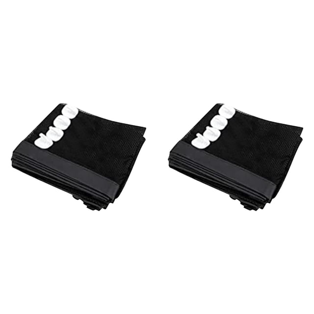 YWIYIUD 2PCS Portable Folding PetFence Gate Non Drilling Mesh Dog Screen Gate Lightweight Foldable Dog Isolation Rail for Small To Medium PetsUse Dog Barrier Rail for Indoor Household Use