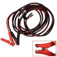 thumbnail image 2 of CCIYU Jumper Cables Heavy Duty Booster Cable for Battery Emergency 30FT 1 Gauge Booster Battery Cables with Permanent Installation kit and Quick Connect Plug Perfect for Larger Trucks SUVs & More, 2 of 5