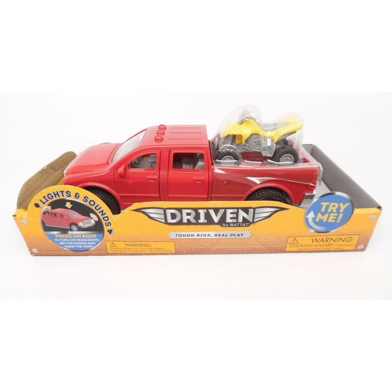 Driven by battat pickup truck new arrivals