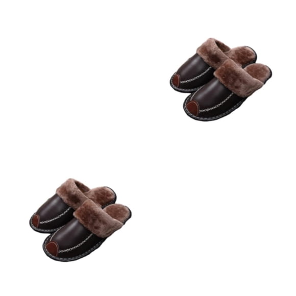 Minnieouse Zapatillas de casa, suministros de invierno, zapatos cálidos, zapatos de fondo , accesorios para el hogar, calentador para hombre y Type5 NO5