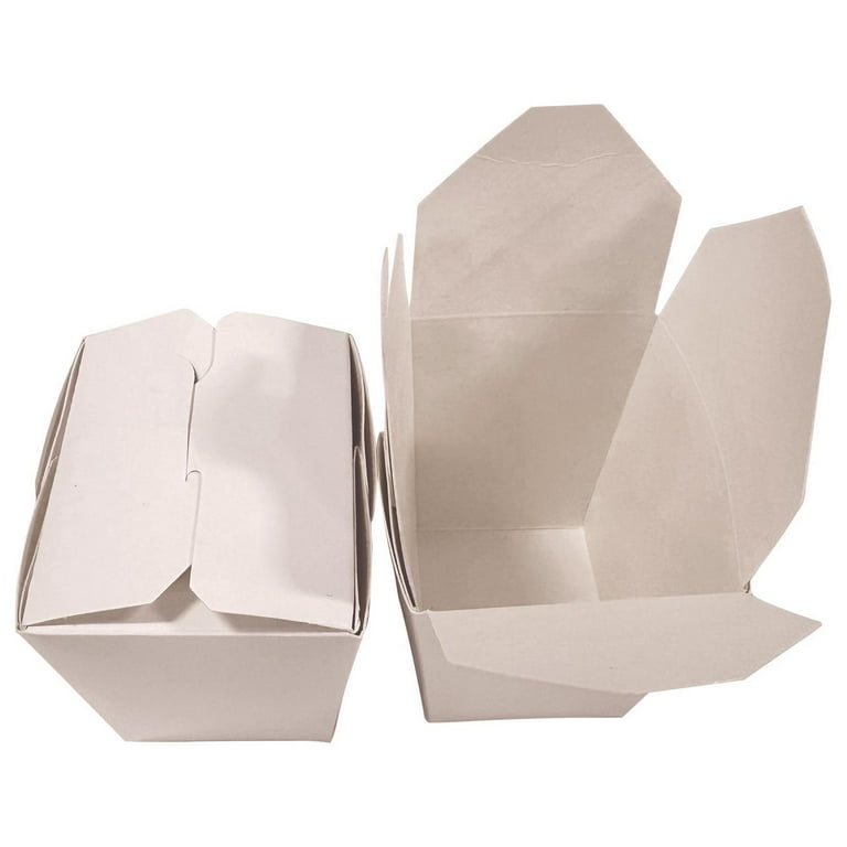 Food Pail, 16 oz, 3.63 x 3 x 3.5, White, Paper, 400/Carton Food Pail, 16 oz, 3.63 x 3 x 3.5, White, Paper, 400/Carton