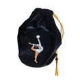thumbnail image 4 of Bolsa de almacenamiento para pelota de gimnasia rítmica, funda protectora para ejercicios Negro, 4 of 9