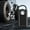 Black#1, variant on Zxsyw Tire inflator Portable inflations Blast Pump Digital Pump for Car Tire Bike Motorcycle