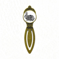 thumbnail image 1 of Cute Fat Rabbits Animal Portrait Sketch Bookmark Retro Office Label Page Marker, 1 of 4