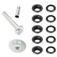 thumbnail image 2 of Eyelets Eyelets Tool Product Name Easy Installation Steel Tool Eyelets Tarp Tent Tarpaulin Repair Kit Outdoor Tarp, 2 of 8