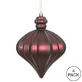 thumbnail image 3 of Adorno Navideño Vickerman Vino Mate En Forma de Cebolla x6, 3 of 4