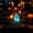 Blue, variant on Set of 3 Mini Glow-in-the-Dark Ghost Figurine 2cm Tall, Halloween Decoration for Tabletop Shelf Party Favor Yellow