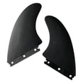 thumbnail image 2 of 2x aletas de tabla de surf, timón de cola de tabla de surf Fácil instalación Durable para deportes acuáticos Stand up Paddleboard Tabla de surf Zulema cola de tabla de surf, 2 of 8