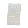 thumbnail image 2 of Bolsa de hielo en bloque para , a prueba de fugas, rectangular, portátil, reutilizable, para picnic, senderismo, pesca, viajes y hogar. 1300 gramos, 2 of 8