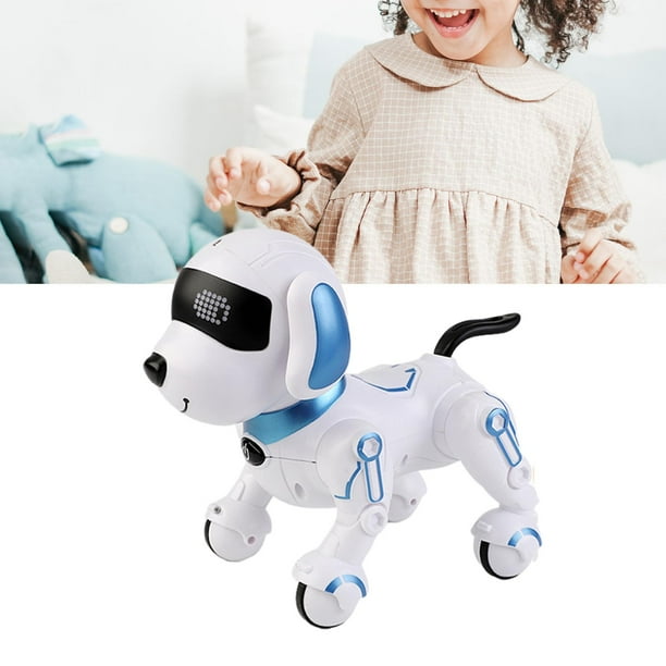 MERIGLARE Remote Control Robot Dog Toys Smart Puppy for Teens and Girls Age 5 6 7 8 9 10 Blue Walmart