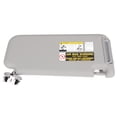 thumbnail image 2 of ECCPP Gray Sun Visor Left Driver Side fit for 2006 2007 2008 2009 2010 2011 2012 2013 for Toyota RAV4 Automobile Windshield Visor, 2 of 4