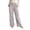 1-Gray, variant on Flannel Pajama Pants Women Thick Solid Elastic Waist Loose Fleece Lounge Pants Winter Warm Casual Cozy Sleep Bottoms with Pockets