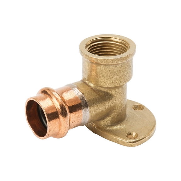 Nibco B066850PCU Copper Drop Elbow, 90 Degrees, 1/2 In. Press by Female - Quantity 1