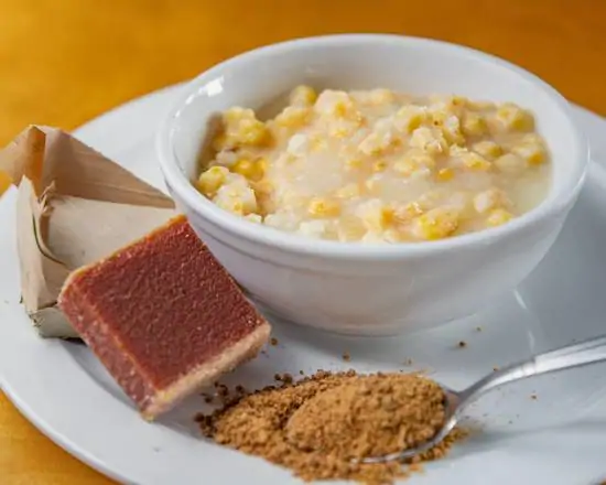 COLOMBIANA Banderita Mazamorra Mix, Traditional Colombian Corn Dessert, 14 oz, Imported from Colombia