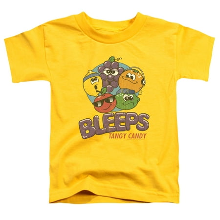 

Dubble Bubble - Bleeps - Toddler Short Sleeve Shirt - 3T