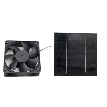 Solar Panel Exhaust Ventilator Fan Solar Powered Exhaust Fan Waterproof Air  Bathroom Toilet Kitchen Mini Ventilation Portable Indoor Outdoor Vent |  Walmart Canada