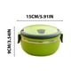 thumbnail image 3 of Fiambrera de acero inoxidable, recipiente térmico de 700 ml para comidas frías y calientes, hermética y fácil de limpiar, ideal para estudiantes, oficinistas y viajeros en movimiento., 3 of 9