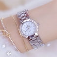 thumbnail image 2 of BS New Watch Chain Watch Small Chain Temperament and Fully-Jewelled Women's Watch Quartz Watch Popular Fashion, 2 of 6