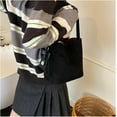 thumbnail image 5 of SPEKSEE Women Chocolate Brown Suede Bucket Bag Slouchy Crossbody Shoulder Purse Stylish Suede Handbag for Everyday & Casual Wear, 5 of 7