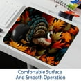 thumbnail image 6 of Thanksgiving Printed Square Desk Mat Gaming Mouse Pad with Non-Slip Rubber Bottom - 8.3x9.8 Inch Office and Gaming Mouse Pad, 6 of 6