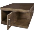 thumbnail image 2 of Progressive Furniture Downtown Wood Cocktail Table in Toffee Brown, 2 of 5