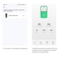 thumbnail image 4 of WiFi Intelligent Wireless Remotes Control Switch Mobilephone APP Remotes Viewing Timing Countdown Loop Timing Modes with Metering Compatible with Home Voice Control, 4 of 7