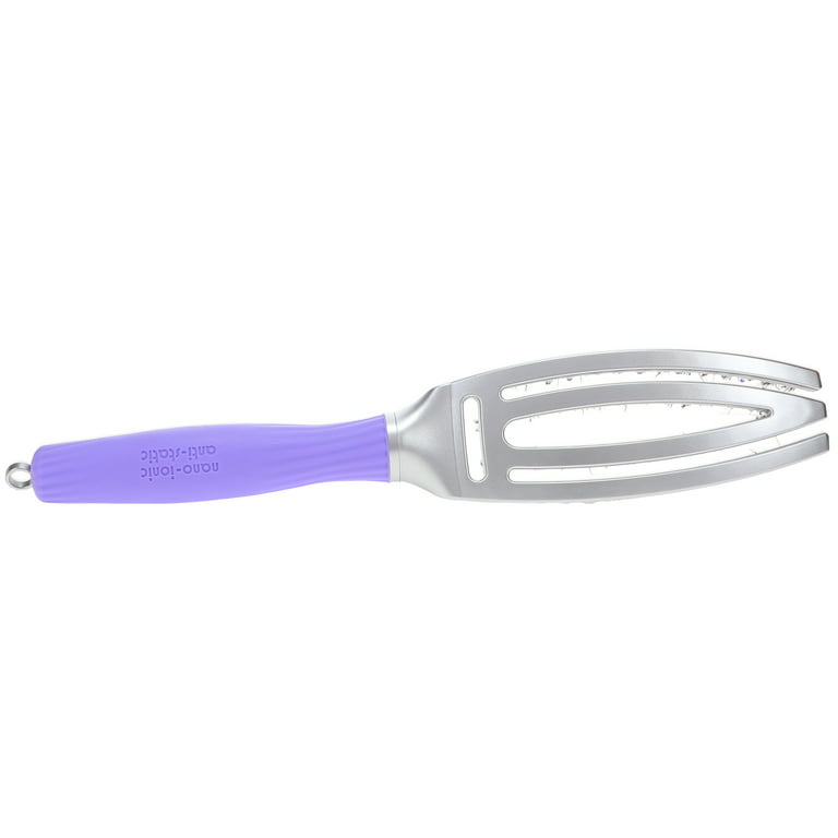 Olivia Garden Fingerbrush Curved & Vented Paddle Brush Petite
