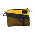 thumbnail image 3 of Bolsa de transporte compacta y resistente al agua para senderismo, montañismo y ciclismo. Amarillo, 3 of 8