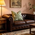 thumbnail image 5 of Qholemyo Floral Embroidered Throw Pillow Covers 17.7x17.7in Soft Elegant Decor For Indoor Sofa Bedroom, 5 of 6