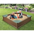 thumbnail image 3 of Woodland 2-in-1 Sandbox and Garden Planter, 3 of 11