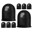 thumbnail image 4 of 8pcs Universal Trailer Ball Protective Cover RV Tow Hitch Protectors Trailer Hitch Ball Covers Towing Ball Protection Trailer Ball Protectors, 4 of 7