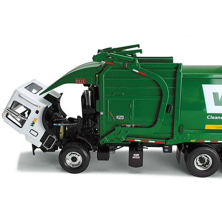 First Gear Mack TerraPro Metal Toy Garbage Truck with Front End