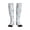 1 Black, variant on Picia Tropical Flamingo Printed Sports Compression Socks - 15-20mmHg Graduated Compression, High-Performance Soft and Breathable Socks for Men and Women