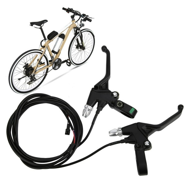 Acheter 1 paire de poignées de guidon de vélo électrique 12-84v