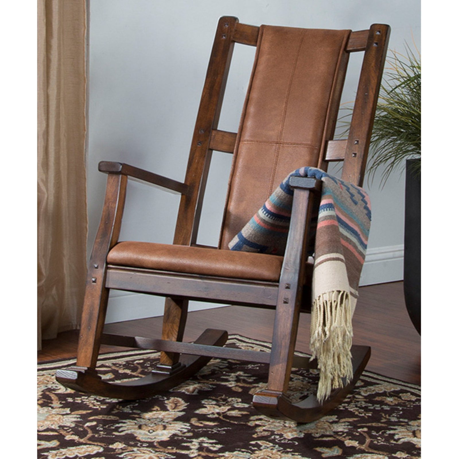 Indoor Wooden Rocking Chairs For Adults / Indoor Rocking Chairs Cracker