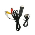 thumbnail image 2 of Cable de Interfaz Multimedia A HD, flexible de 3.3 Pies Fácil de Usar AV A HD Cable Para TV, 2 of 7