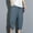 Army Green, variant on WWV Mens 3/4 Pants Cropped Pants Men Pocket Drawstring Elastic Waist Trousers Solid Color Casual Relaxed Fit Vacation Pants Army Green L