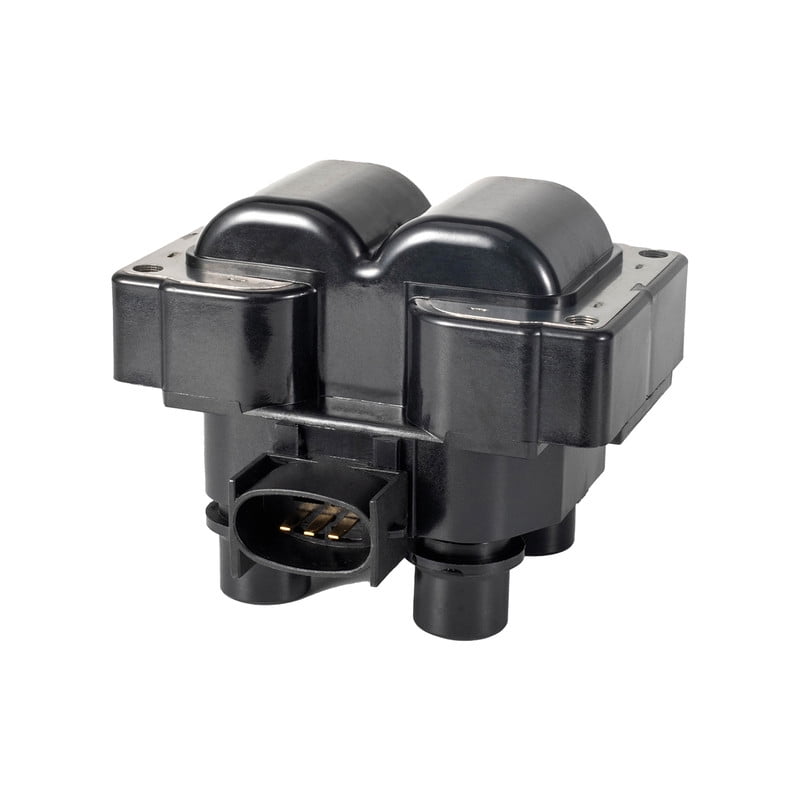 Set of 2 Ignition Coil and 8 Platinum Spark Plug with Wire Set For Ford 1996 1997 1998 1999 F-150 Expedition 1996 1997 Crown Victoria Grand Marquis Town Car 4.6L Replacement for FD487 WR5934 SP432