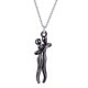 thumbnail image 1 of Collar de cariñoso Regalos románticos del día de San Valentín para amigos Mamá Esposa negro Yuyangstore Collar de mujer, 1 of 8