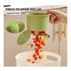 thumbnail image 5 of New Sink Strainer Basket, Multifunctional Hanging Fruits Vegetables Colander, 5 of 5