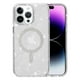 thumbnail image 1 of For iPhone 14 Pro Max Phone Case Compatible with MagSafe Glitter PC + TPU Hybrid Shockproof Cover -, 1 of 5