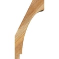thumbnail image 3 of 6"W x 8"D x 16"H Imperial Rough Sawn Knee Brace, Western Red Cedar, 3 of 4