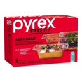 thumbnail image 1 of PIREX MOLDES DE VIDRIO PARA HORNEAR CON ASAS 5 PIEZAS, 1 of 4