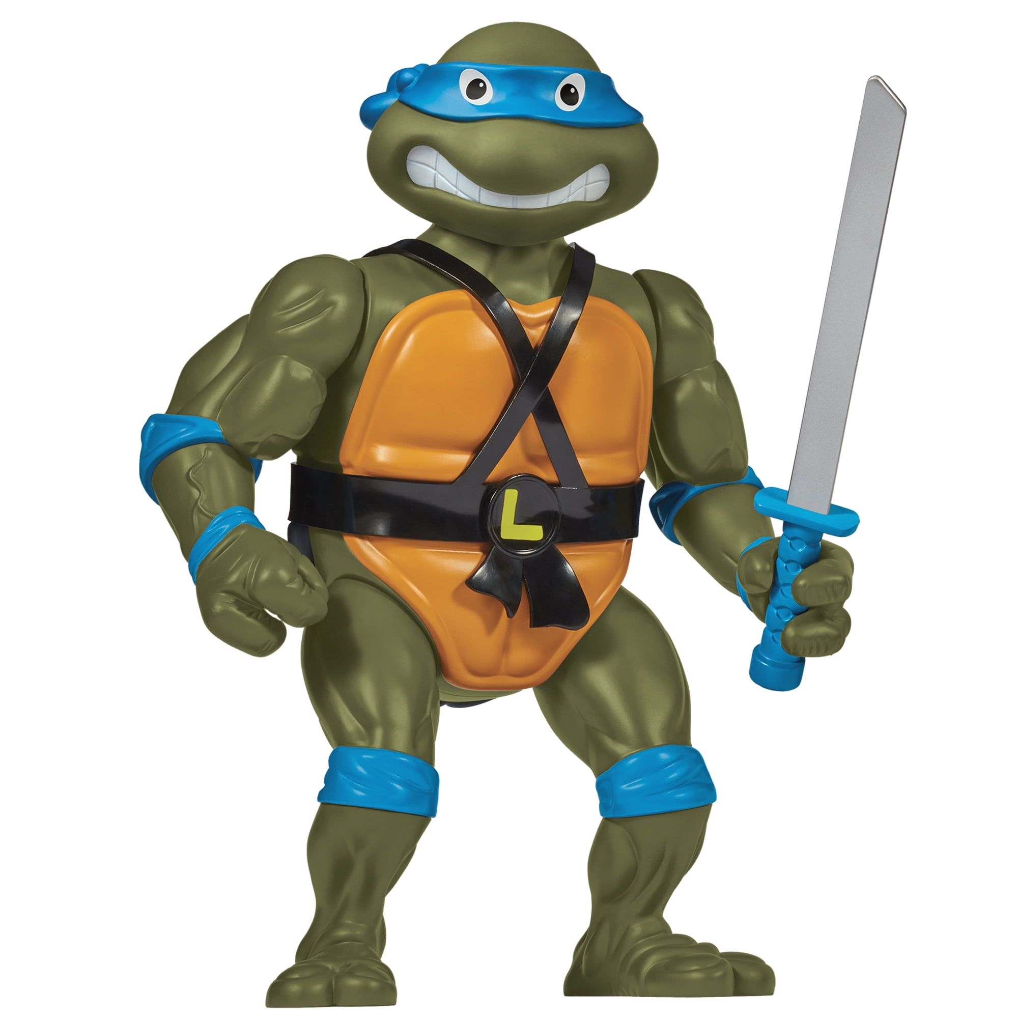 Teenage Ninja Turtles Original Classic Leonardo Figure - Walmart.com