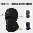 thumbnail image 2 of RimdGhov Ski Mask and Gloves Set, 3-in-1 Winter Windproof Mask with Warm Knitted Balaclava, Touchscreen Gloves & Thermal Socks, Unisex 3-Piece Warm Set for Outdoor, 2 of 7