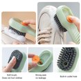 thumbnail image 3 of Cepillo para zapatos Colgable Llenado automático de líquidos Cepillos para ropa Gadgets Verde Hugtrwg Para estrenar, 3 of 4