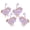 Purple, variant on These Placemats Featuring Zodiac Animal Designs Are For Year Celebrations And Home And Are In A Variety Of Colors.